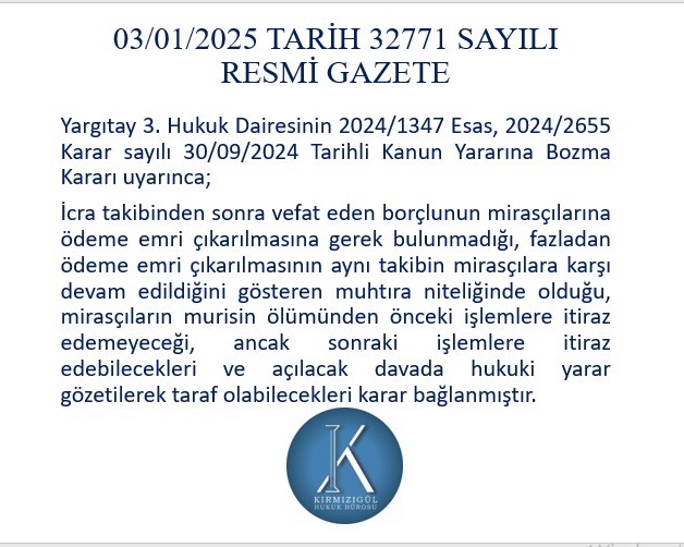 RESMİ GAZETE 