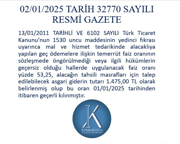 RESMİ GAZETE